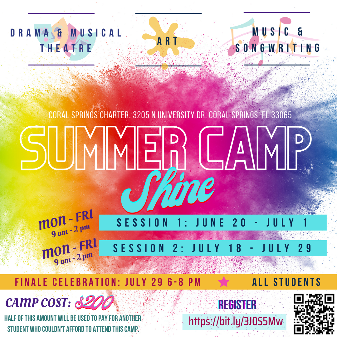 Summer Camp Info Flyer Summer Camp Info Flyer