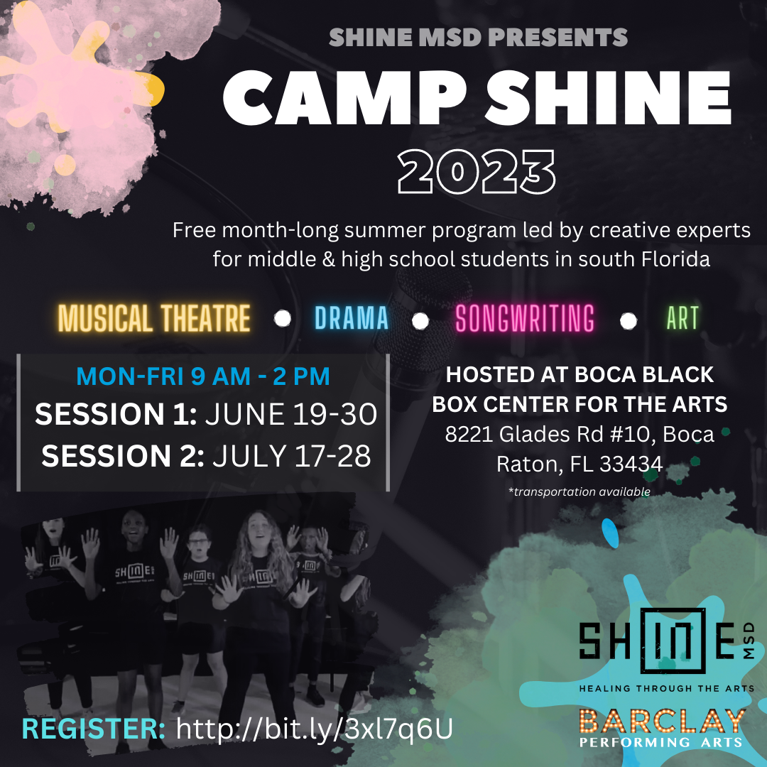 Camp Shine 23' Flyer